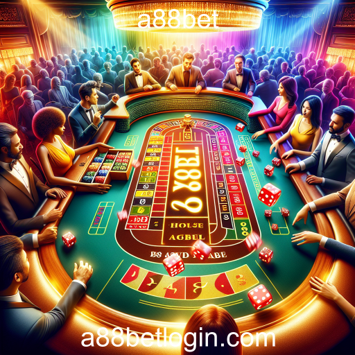A Excitante Experiência do Craps no A88bet