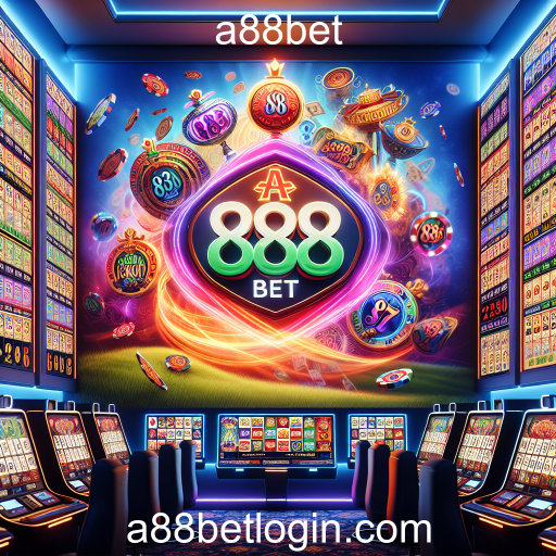 Atração dos Jackpots: Mude sua Vida no a88bet