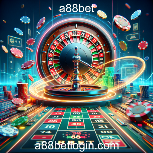 Descubra a Emoção da Roleta no a88bet